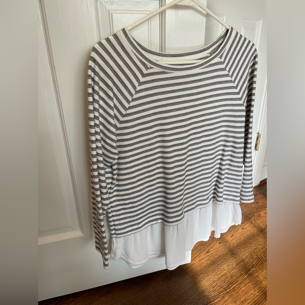 Loft striped shirt